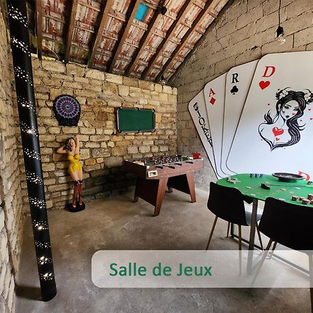 Logement Cocooning 2-4 Personnes Avec Salle De Jeux Chemery-Chehery Экстерьер фото