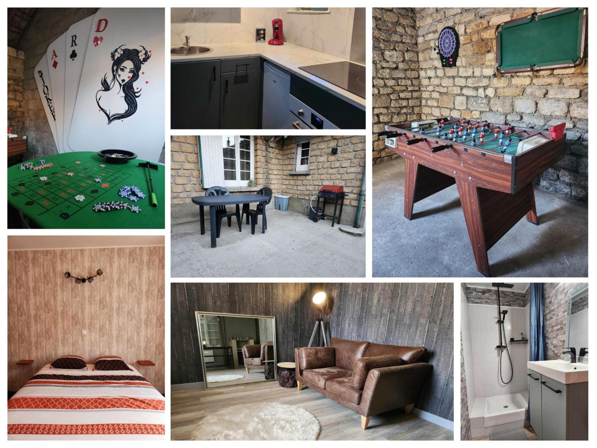 Logement Cocooning 2-4 Personnes Avec Salle De Jeux Chemery-Chehery Экстерьер фото