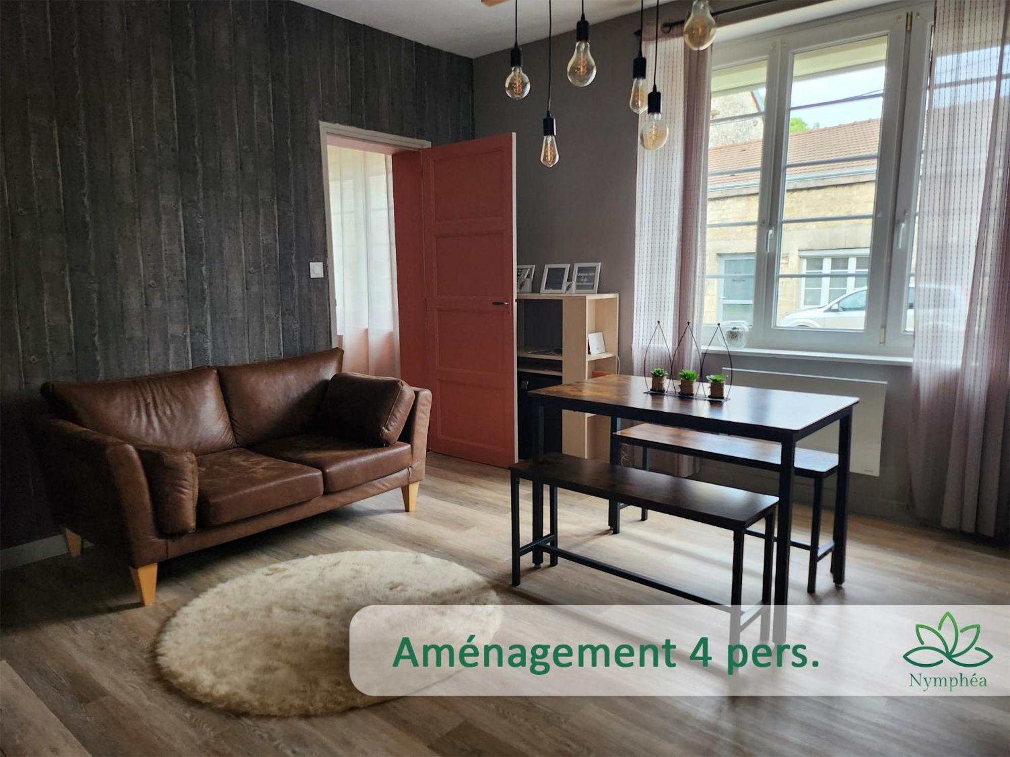 Logement Cocooning 2-4 Personnes Avec Salle De Jeux Chemery-Chehery Экстерьер фото